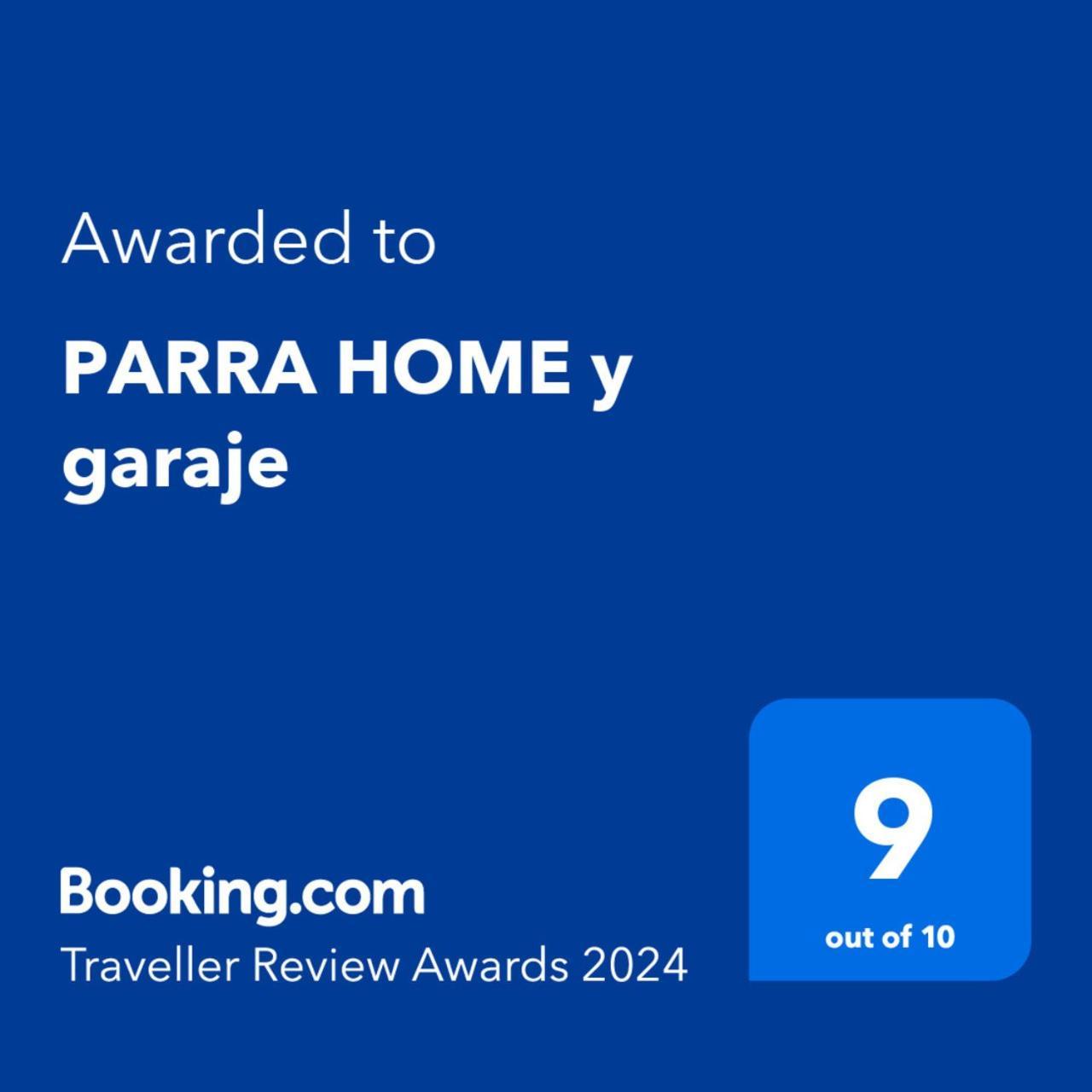 Parra Home Y Garaje, Algemesi Home Екстер'єр фото